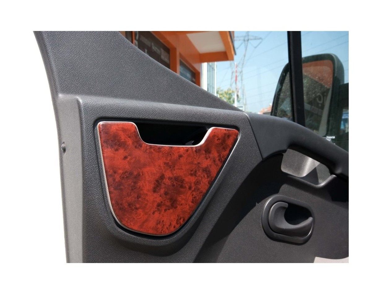 Renault Master-Nissan Interstar 01.2010 3D Decor de carlinga su interior del coche 29-Partes