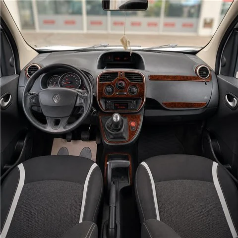 Renault Kangoo 2013-2019 3D dashboard trim kit, 14 parts