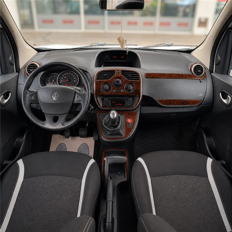 Renault Kangoo 2013-2019 3D Armaturenbrett-Dekor-Set, 14 Teile