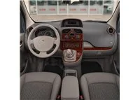 Renault Kangoo 2008-2011 kit cruscotto 3D, 14 pezzi