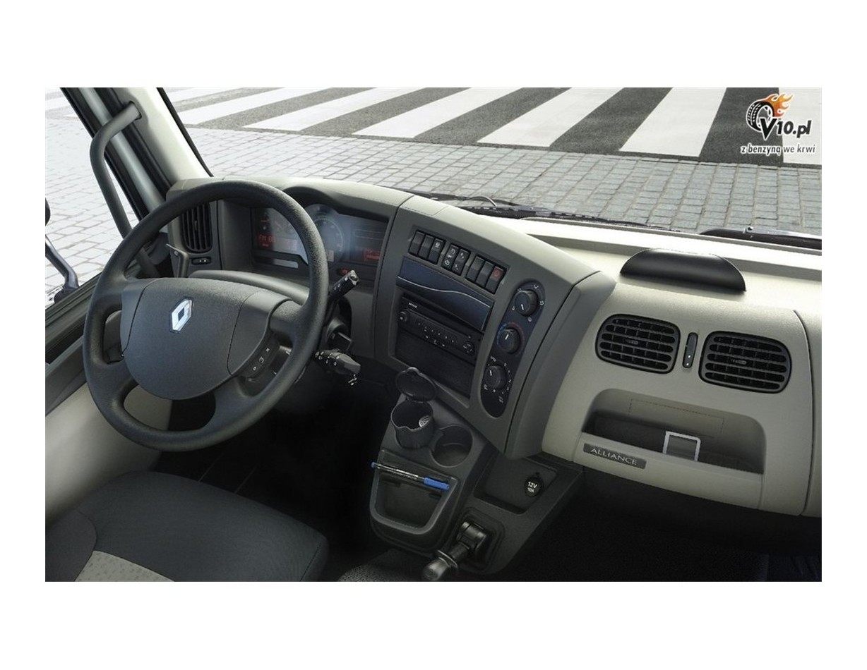 Renault Premium Midlum Kerax 09.2005 3D Inleg dashboard Interieurset aansluitend en pasgemaakt op he 12 -Teile