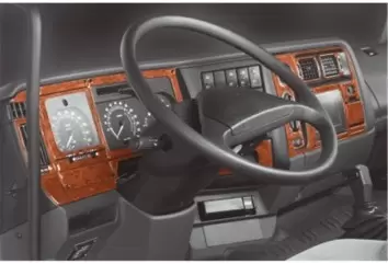 Renault Premium-Midlum 05.96-08.01 3M 3D Interior Dashboard Trim Kit Dash Trim Dekor 27-Parts