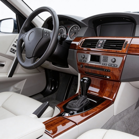 BMW X3 E83 2004-2010 kit salpicadero 3D, 48 piezas