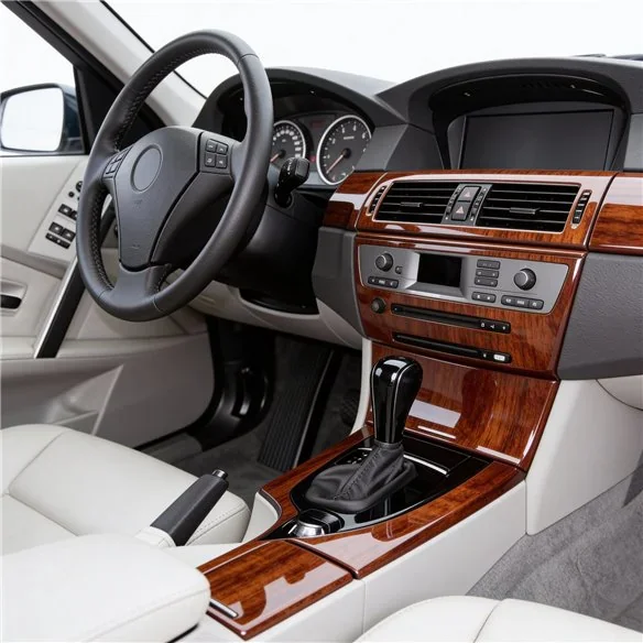 BMW X3 E83 2004-2010 3D dashboard trim kit, 48 parts
