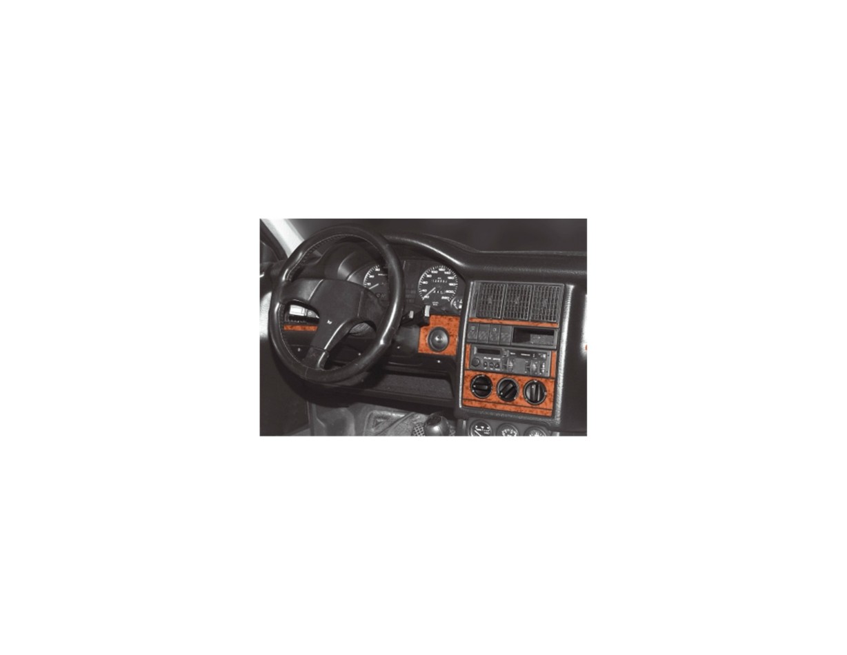 Audi 80 90 B4 10.86-01.95 3D Decor de carlinga su interior del coche 11-Partes