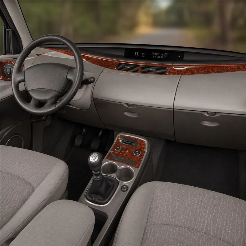 Renault Espace 2002+ kit décor tableau de bord 3D, 12 pièces
