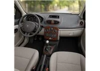 Renault Clio-3 2005-2012 kit cruscotto 3D, 9 pezzi
