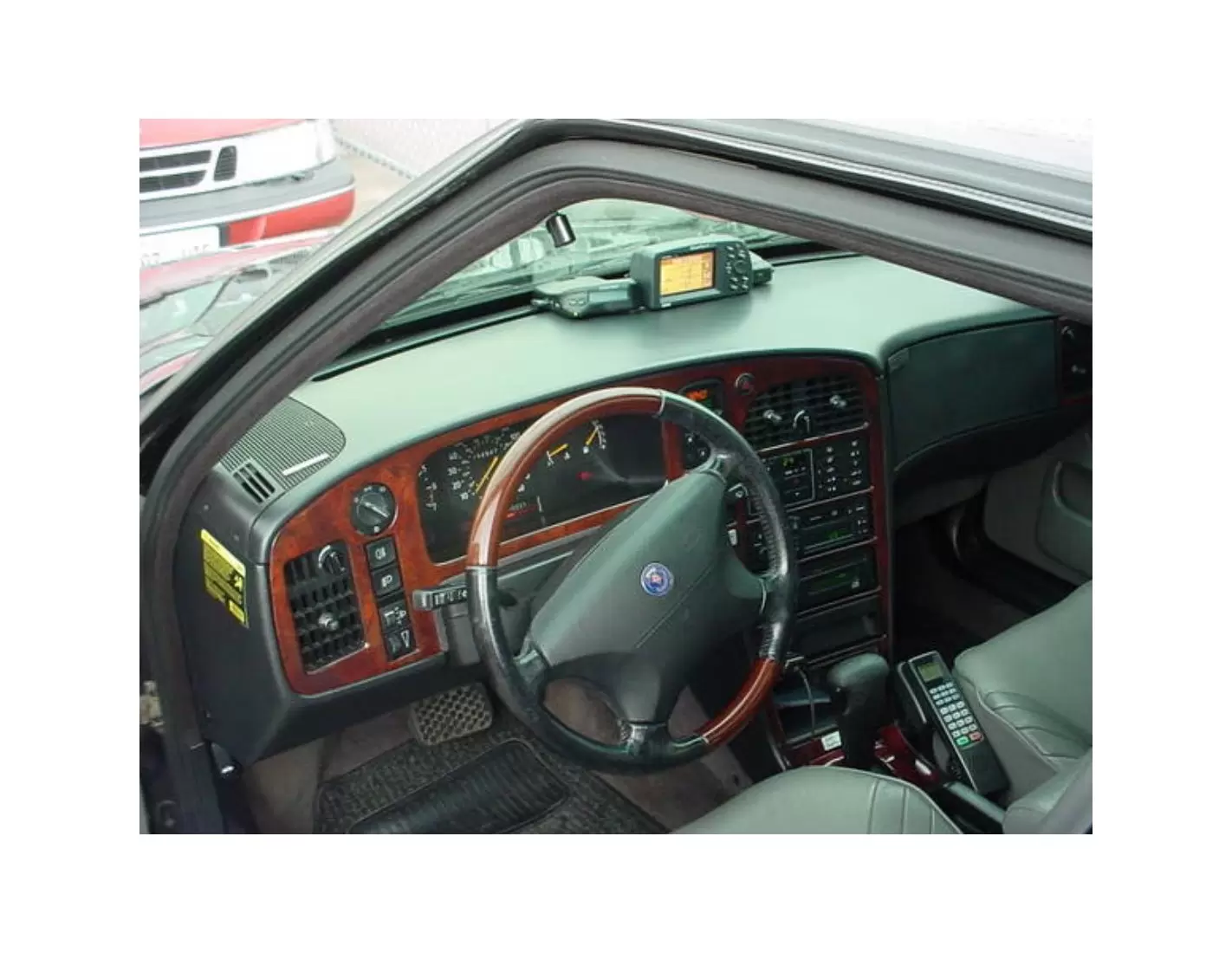 Saab 9000 1987-1994 Automatic Gearbox 12 Parts Set Interior Bd Dash Trim Kit