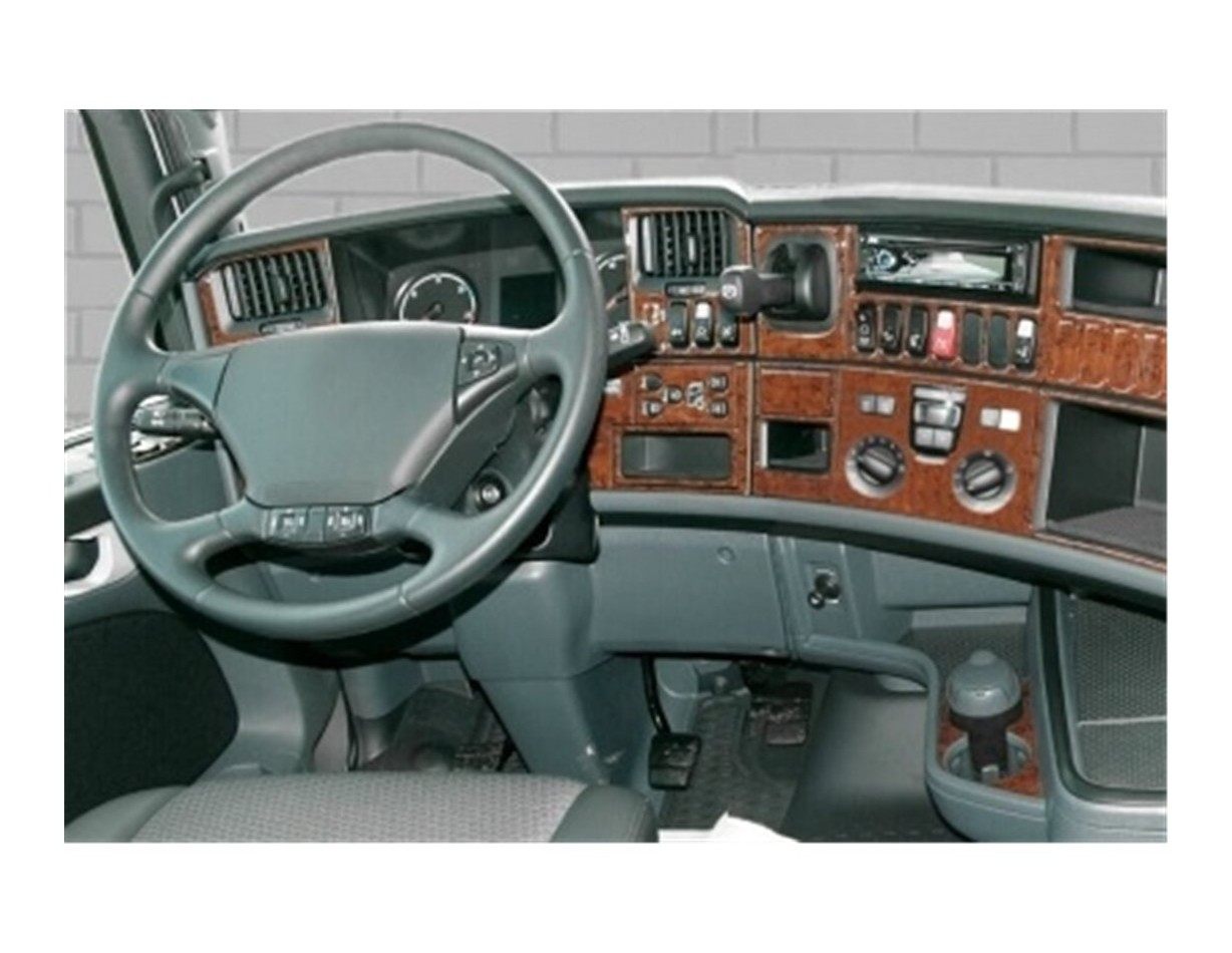 Scania R-Series R2 Reihe 10.2009 3M 3D Interior Dashboard Trim Kit Dash Trim Dekor 54-Parts