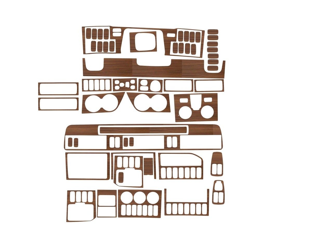 Scania R-Series R2 Reihe TopLine 2013 3D Decor de carlinga su interior del coche 60-Partes Scania R-Series R2 Reihe TopLine 2013 3D Decor de carlinga su interior del coche 60-Partes