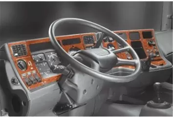 Scania Scania 4-Series 01.96-04.04 3D Decor de carlinga su interior del coche 50-Partes