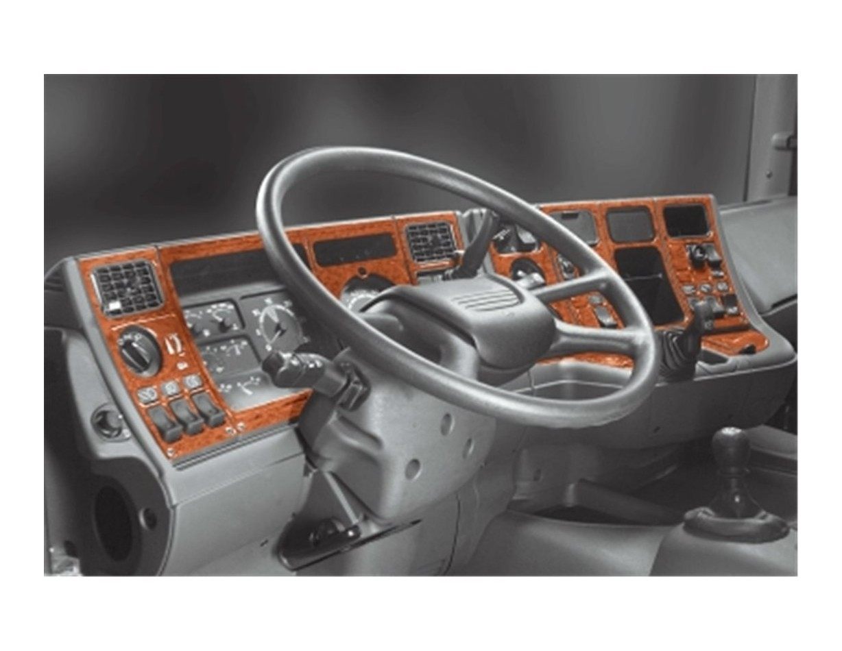 Scania Scania 4-Series 96-04 Mittelkonsole Armaturendekor Cockpit Dekor 50-Teilige - 1- Cockpit Dekor Innenraum
