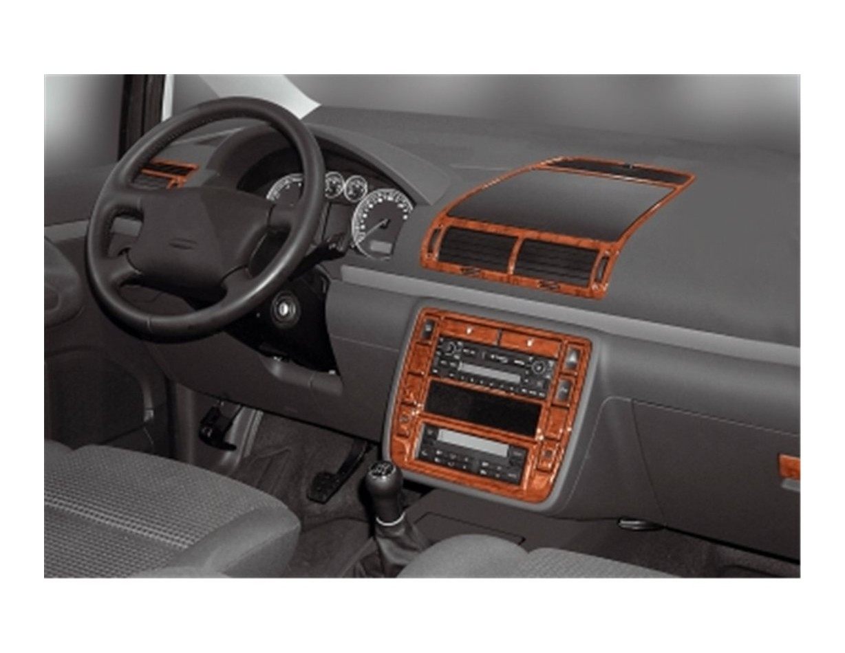 Seat Alhambra 00-12.09 Mittelkonsole Armaturendekor Cockpit Dekor 24-Teilige - 1- Cockpit Dekor Innenraum