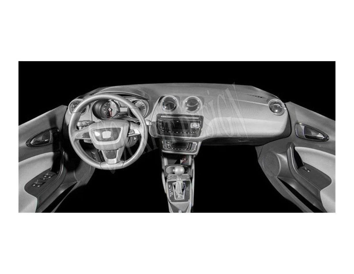 Seat Ibiza – Cordoba 01.2010 3D Inleg dashboard Interieurset aansluitend en pasgemaakt op he 25 -Teile