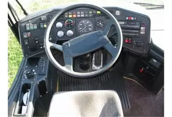 Setra 3-Series 96-00 Mittelkonsole Armaturendekor Cockpit Dekor 13-Teilige - 1- Cockpit Dekor Innenraum