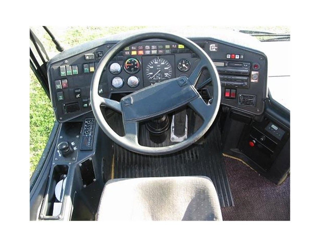 Setra 3-Series 01.96 - 01.00 3D Inleg dashboard Interieurset aansluitend en pasgemaakt op he 13 -Teile