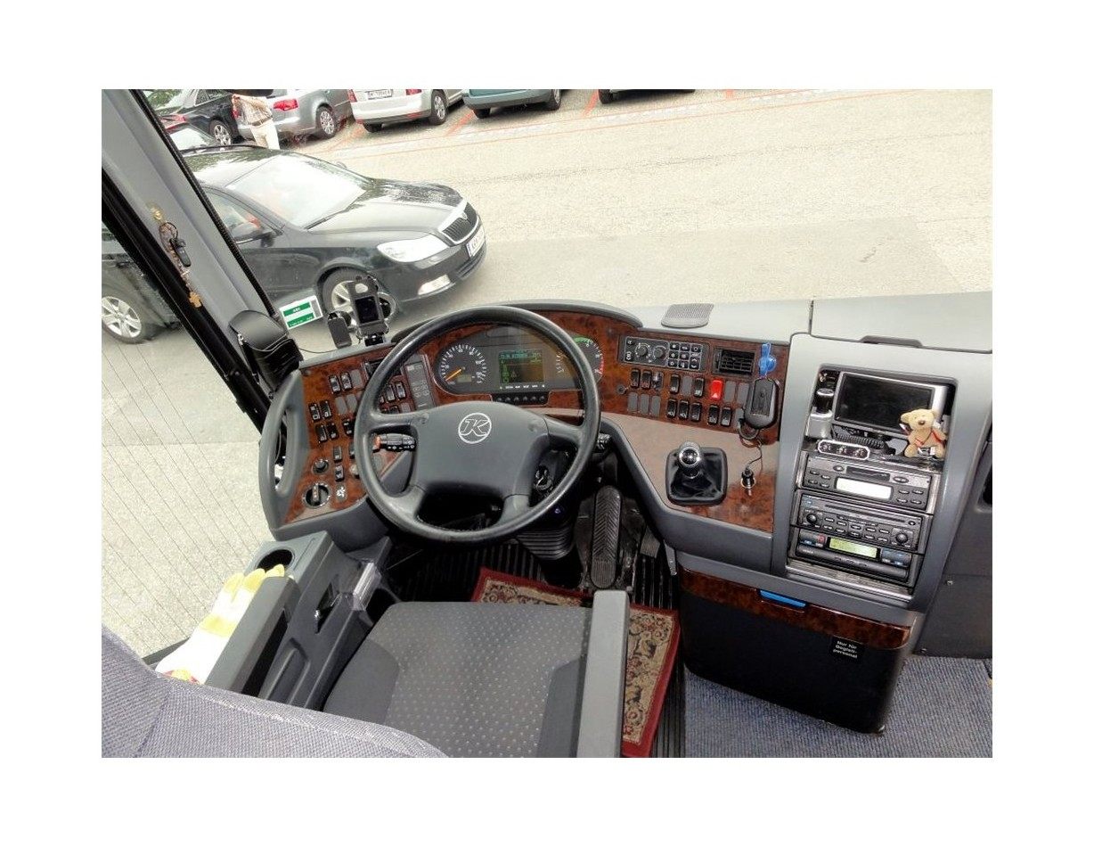 Setra 4-Series 01.2002 3D Decor de carlinga su interior del coche 25-Partes