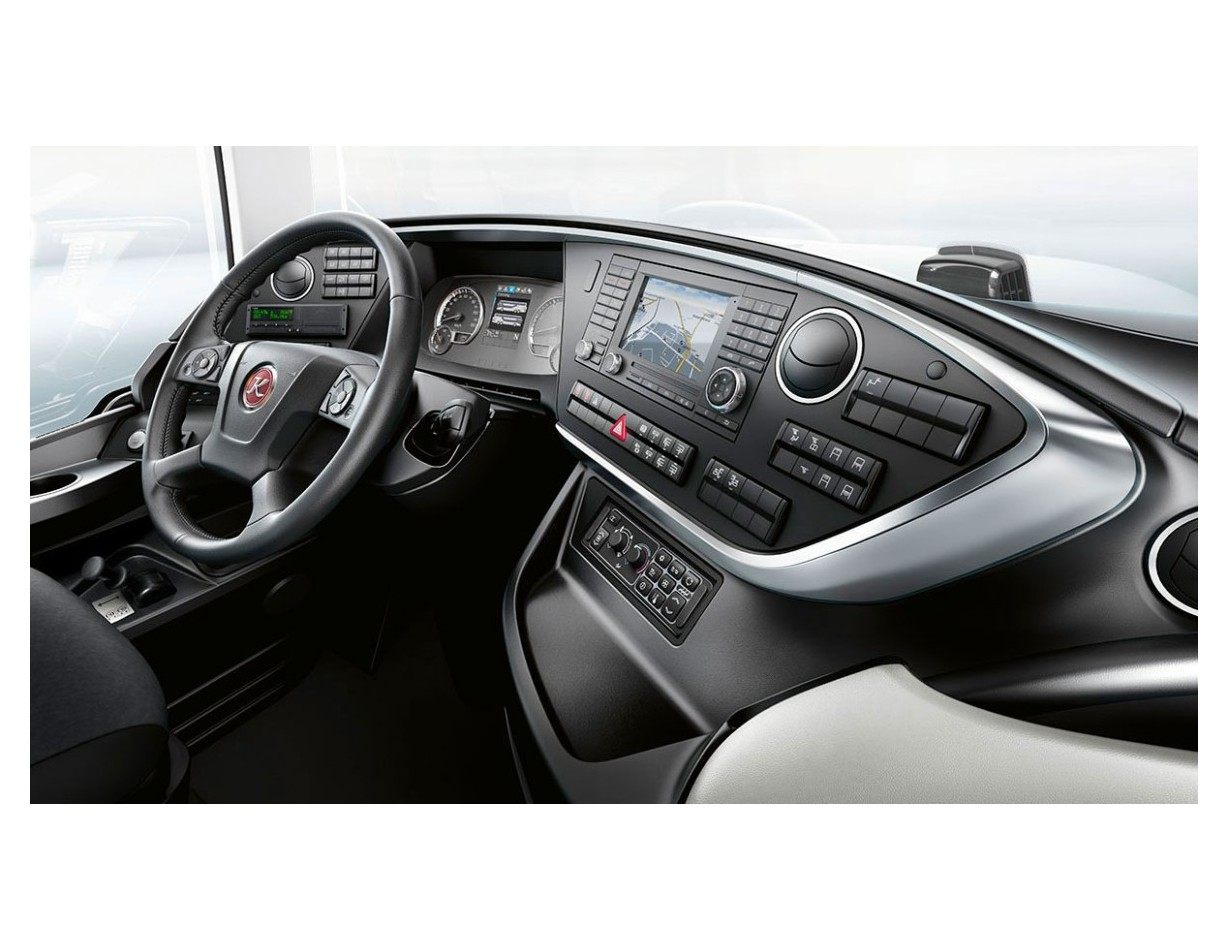 Setra 5-Series 01.2012 Kit Rivestimento Cruscotto all'interno del veicolo Cruscotti personalizzati FULL