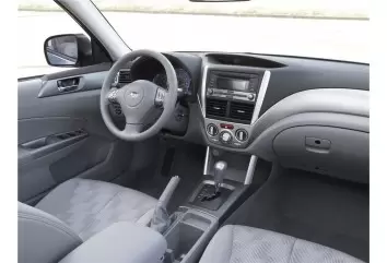 Subaru Forester 2009-2013 3D Decor de carlinga su interior del coche 41-Partes