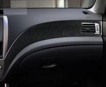 Subaru Forester 2009-UP Full Set, Manual Gear Box BD Interieur Dashboard Bekleding Volhouder