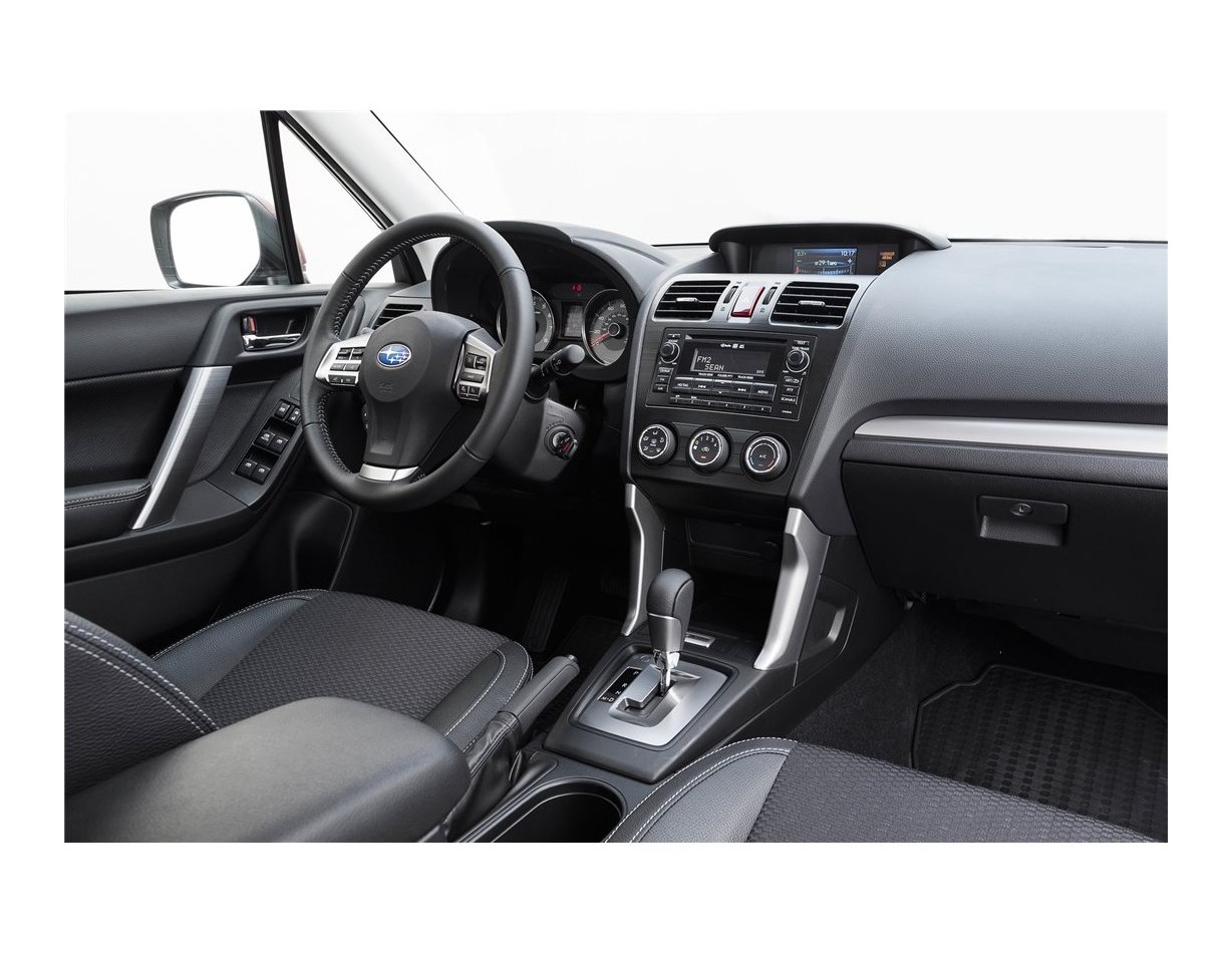 Subaru Forester 2014-2017 3M 3D Interior Dashboard Trim Kit Dash Trim Dekor 28-Parts