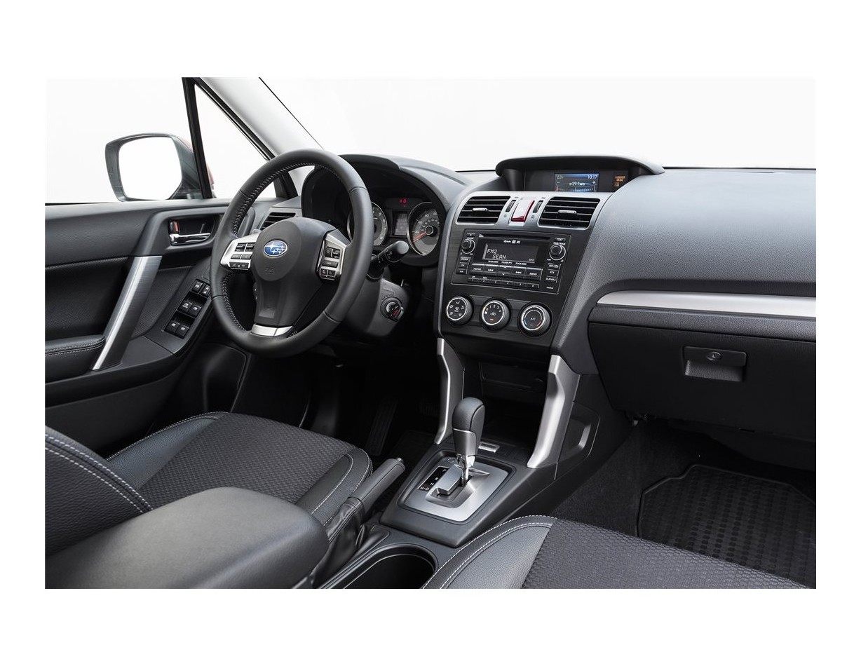 Subaru Forester 2014-2017 Kit la décoration du tableau de bord 28-Pièce - 1 - habillage decor de tableau de bord