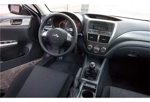 Subaru Impreza 01.2007 3M 3D Interior Dashboard Trim Kit Dash Trim Dekor 22-Parts