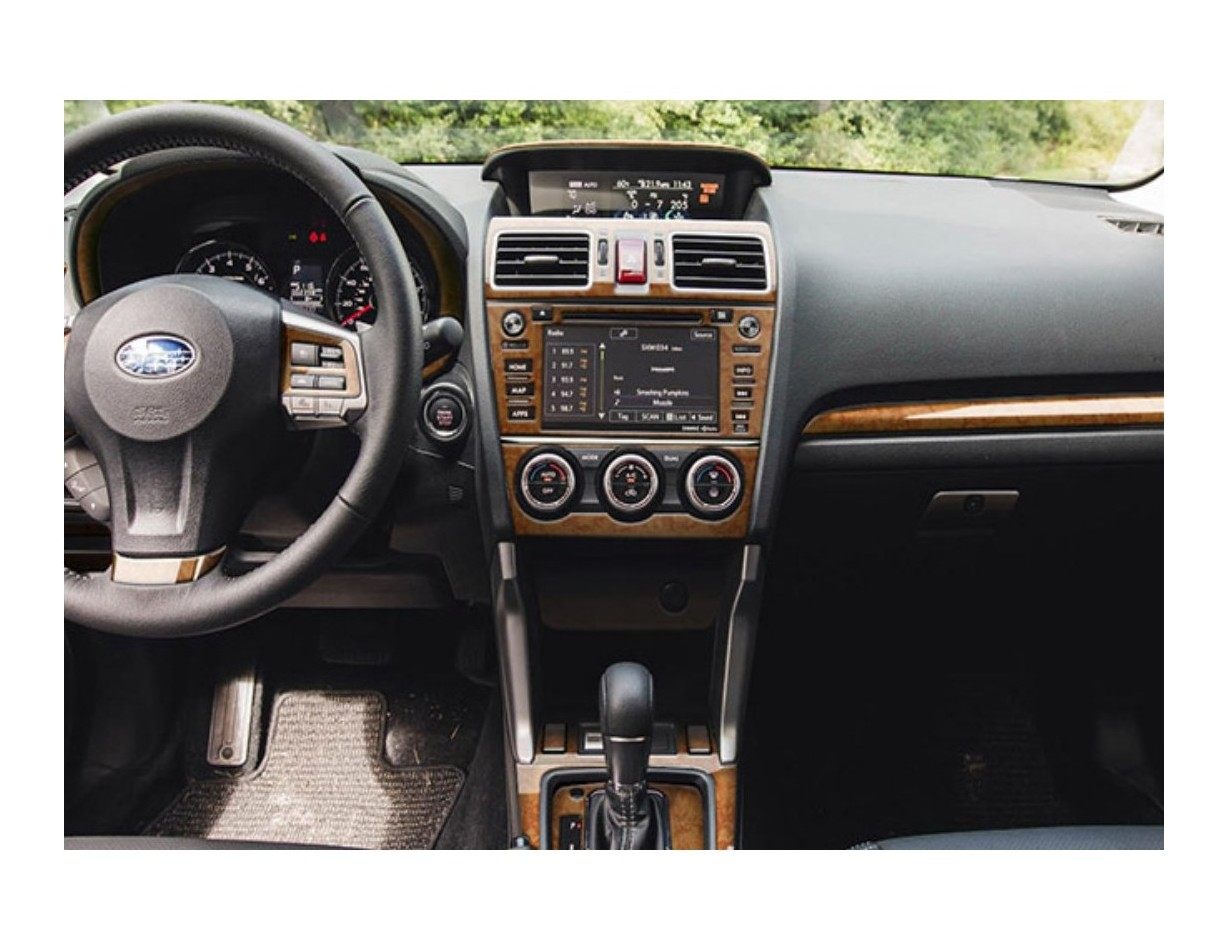 Subaru Impreza G4 2012-2014 Kit Rivestimento Cruscotto all'interno del veicolo Cruscotti personalizzati 51-Decori
