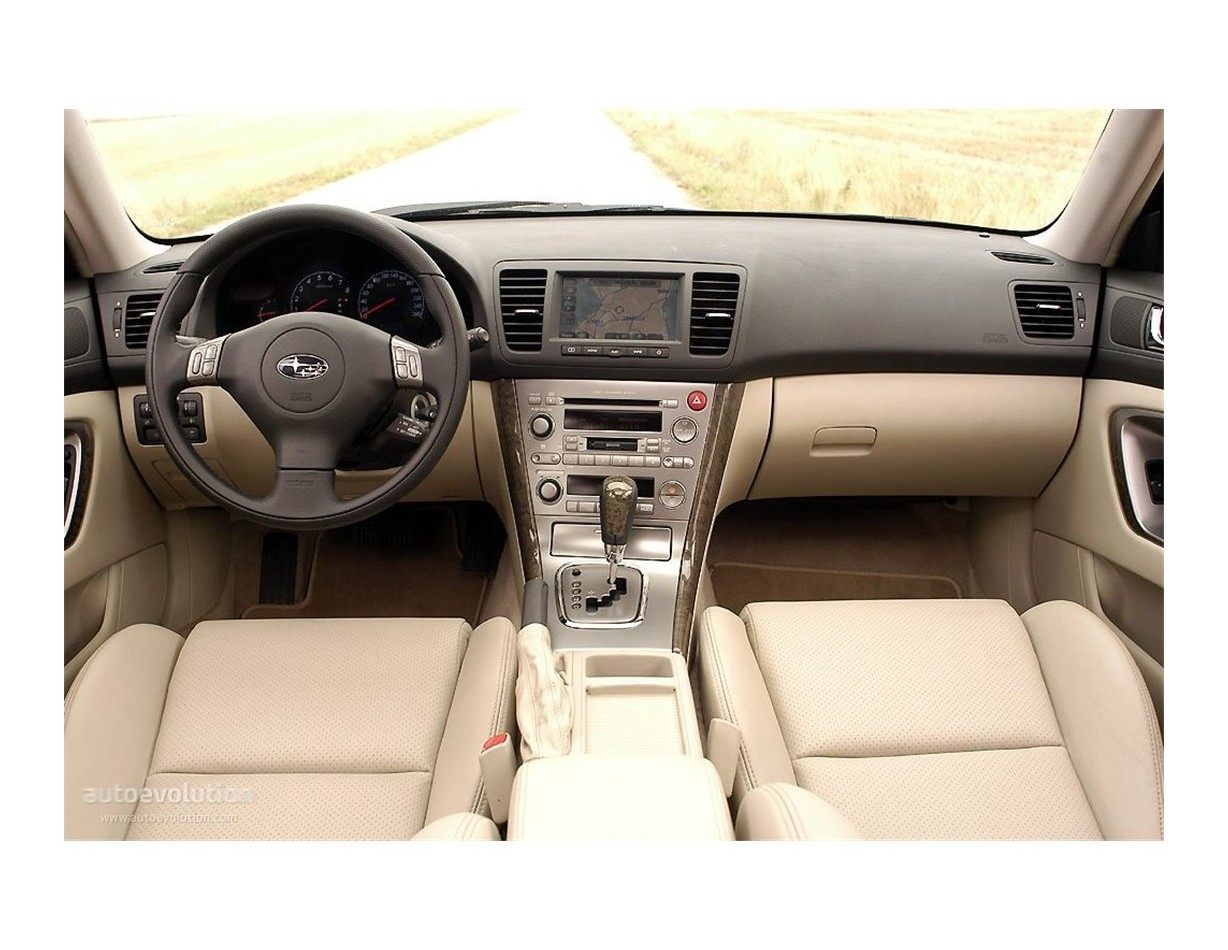 Subaru Legacy 2005-2009 3M 3D Interior Dashboard Trim Kit Dash Trim Dekor 28-Parts