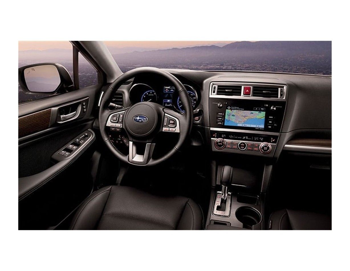Subaru Legacy 2015-2017 Kit la décoration du tableau de bord 37-Pièce - 1 - habillage decor de tableau de bord