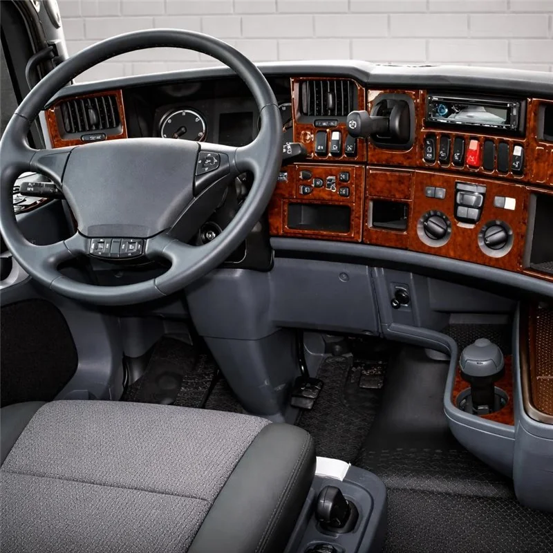 Scania R-Series R2 HighLine 2009 3D dashboard sierlijstset, 54 delen