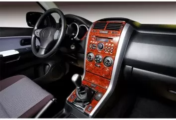 Suzuki Grand vitara 4x4 09.2005 3D Decor de carlinga su interior del coche 12-Partes