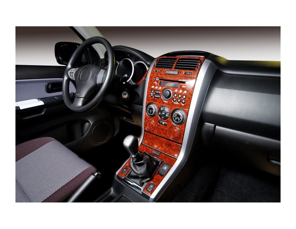 Suzuki Grand vitara 4x4 2005 Kit la décoration du tableau de bord 26-Pièce - 1 - habillage decor de tableau de bord