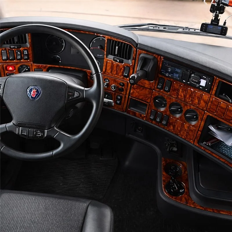 Scania R-Series R2 Reihe TopLine 2013 3D dashboard sierlijstset, 60 delen
