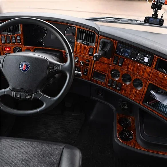 Scania R-Series R2 Reihe TopLine 2013 3D dashboard sierlijstset, 60 delen