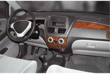 Suzuki Liana 06.01-12.03 3D Decor de carlinga su interior del coche 6-Partes