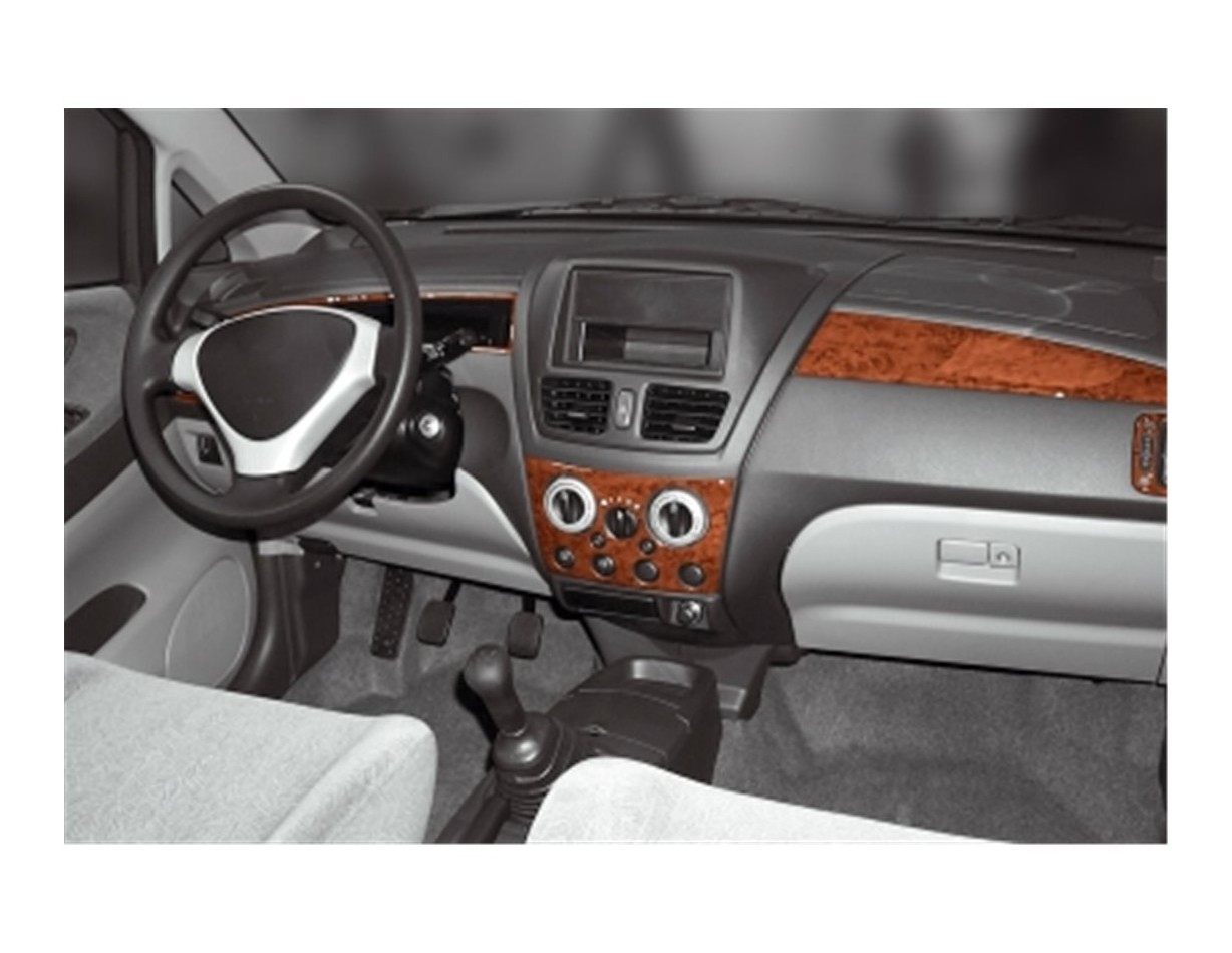Suzuki Liana 06.01-12.03 3D Decor de carlinga su interior del coche 6-Partes