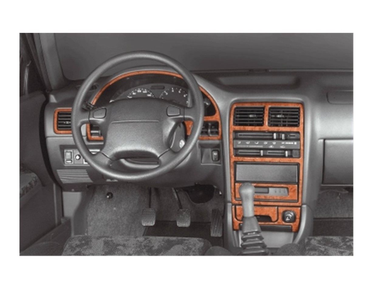 Suzuki Swift 09.91-11.96 3M 3D Interior Dashboard Trim Kit Dash Trim Dekor 8-Parts