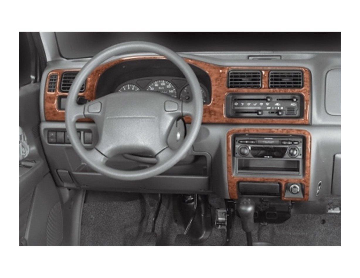 Suzuki Wagon R 10.97-00 Mittelkonsole Armaturendekor Cockpit Dekor 4-Teilige - 1- Cockpit Dekor Innenraum