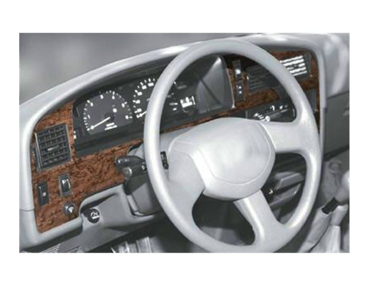 Toyota 4 Runner 10.89-96 Mittelkonsole Armaturendekor Cockpit Dekor 9-Teilige - 1- Cockpit Dekor Innenraum