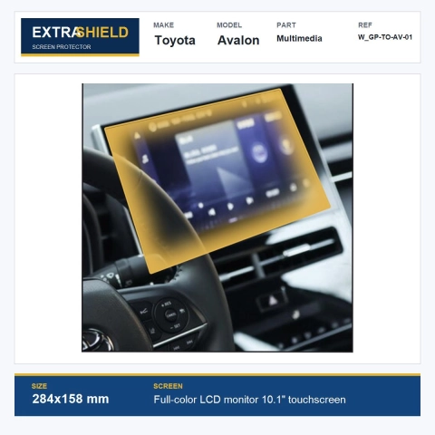 Toyota Avalon Multimedia ExtraShield Screen Protector