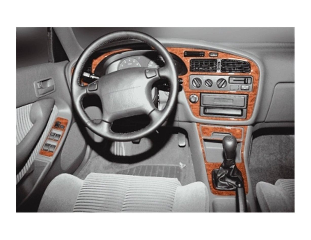 Toyota Camry 09.91-11.97 3M 3D Interior Dashboard Trim Kit Dash Trim Dekor 14-Parts