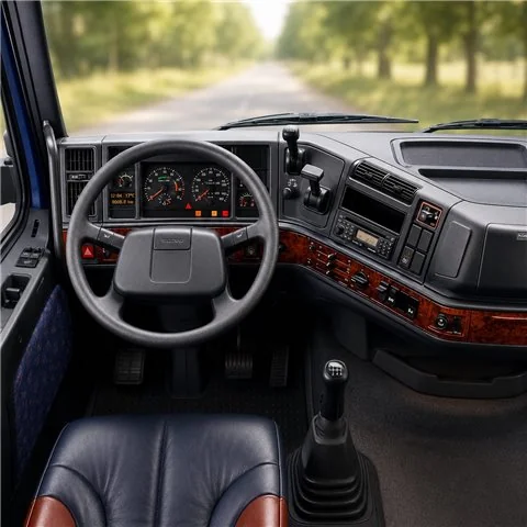 Volvo FH12 FH16 1993-2002 3D dashboard sierlijstset, 13 delen