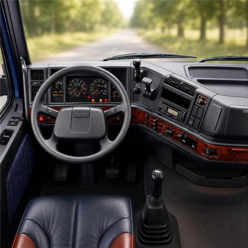 Volvo FH12 FH16 1993-2002 3D dashboard trim kit, 13 parts