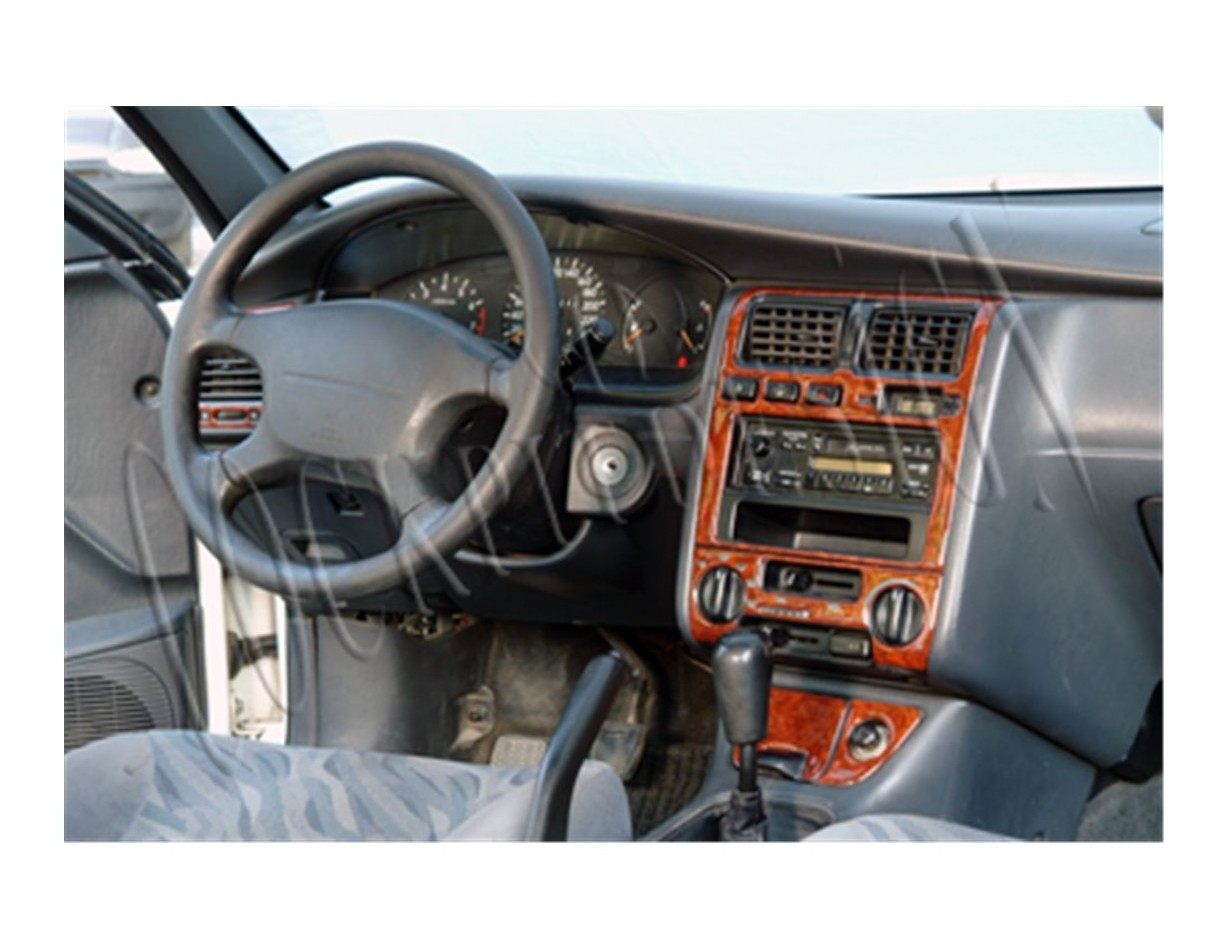 Toyota Carina E 01.95-01.98 3M 3D Interior Dashboard Trim Kit Dash Trim Dekor 14-Parts