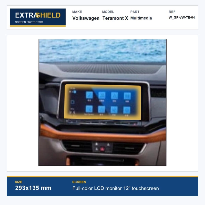 Volkswagen Teramont X Multimedia ExtraShield Screen Protector