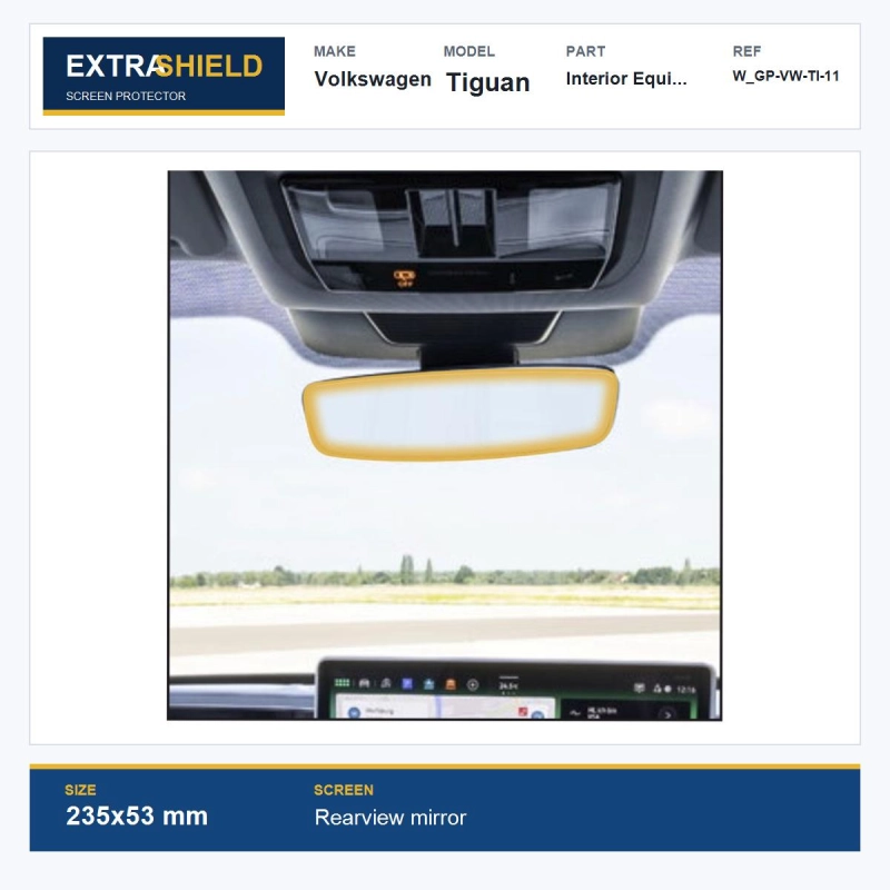 Volkswagen Tiguan Interior Equipment ExtraShield Screen Protector