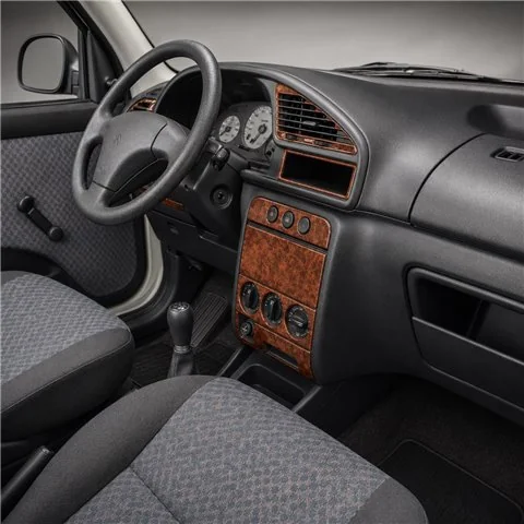 Citroen Berlingo 1996-2002 3D dashboard sierlijstset, 14 delen