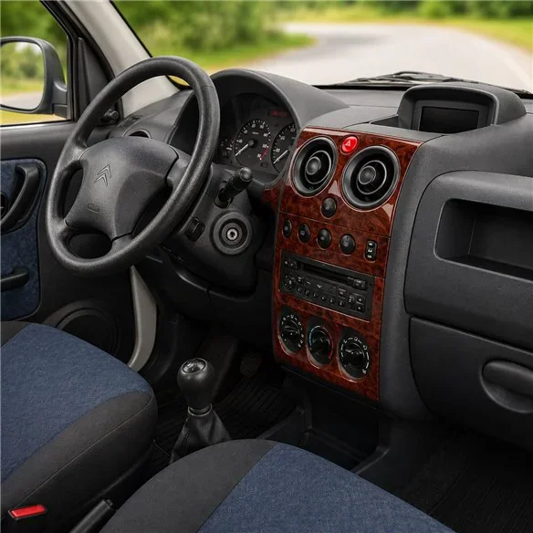 Citroen Berlingo 2002-2008 3D dashboard sierlijstset, 11 delen