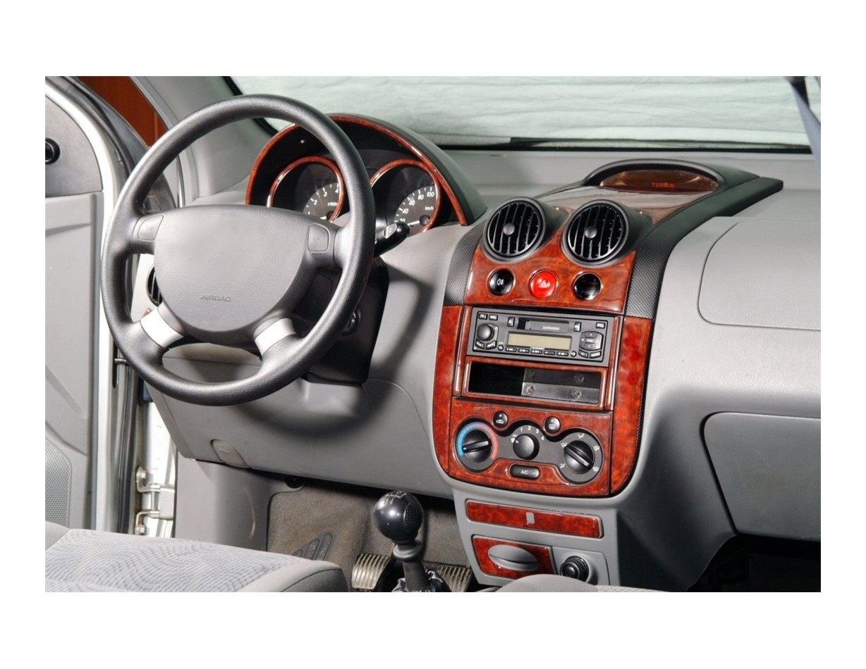 Chevrolet Kalos 2002 Mittelkonsole Armaturendekor Cockpit Dekor 6-Teilige - 1- Cockpit Dekor Innenraum